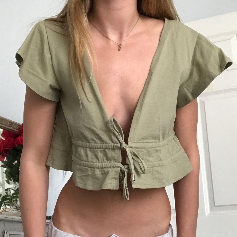 Princess Poll Jamison Reid Crop Top